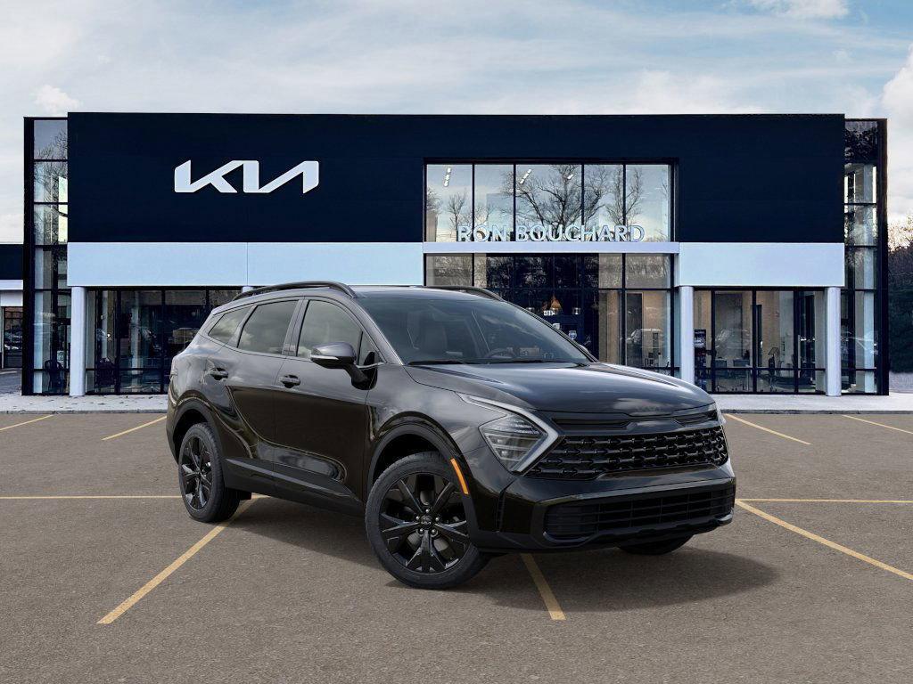 new 2025 Kia Sportage car, priced at $35,360