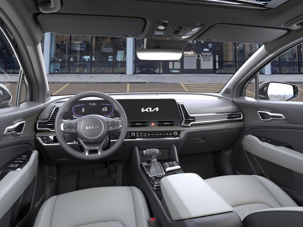 new 2025 Kia Sportage car, priced at $35,360