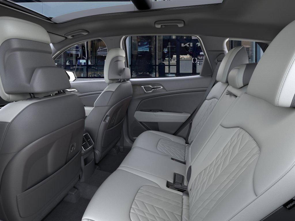 new 2025 Kia Sportage car, priced at $35,360