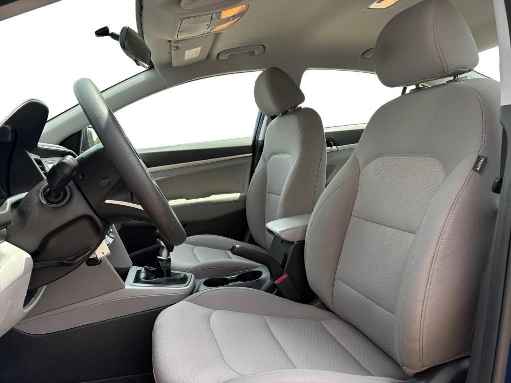 used 2019 Hyundai Elantra car, priced at $10,492