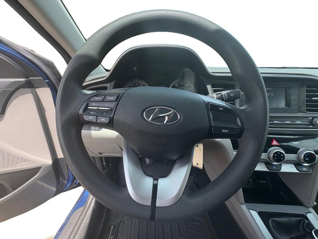 used 2019 Hyundai Elantra car, priced at $10,492