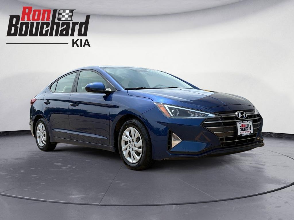 used 2019 Hyundai Elantra car, priced at $10,492