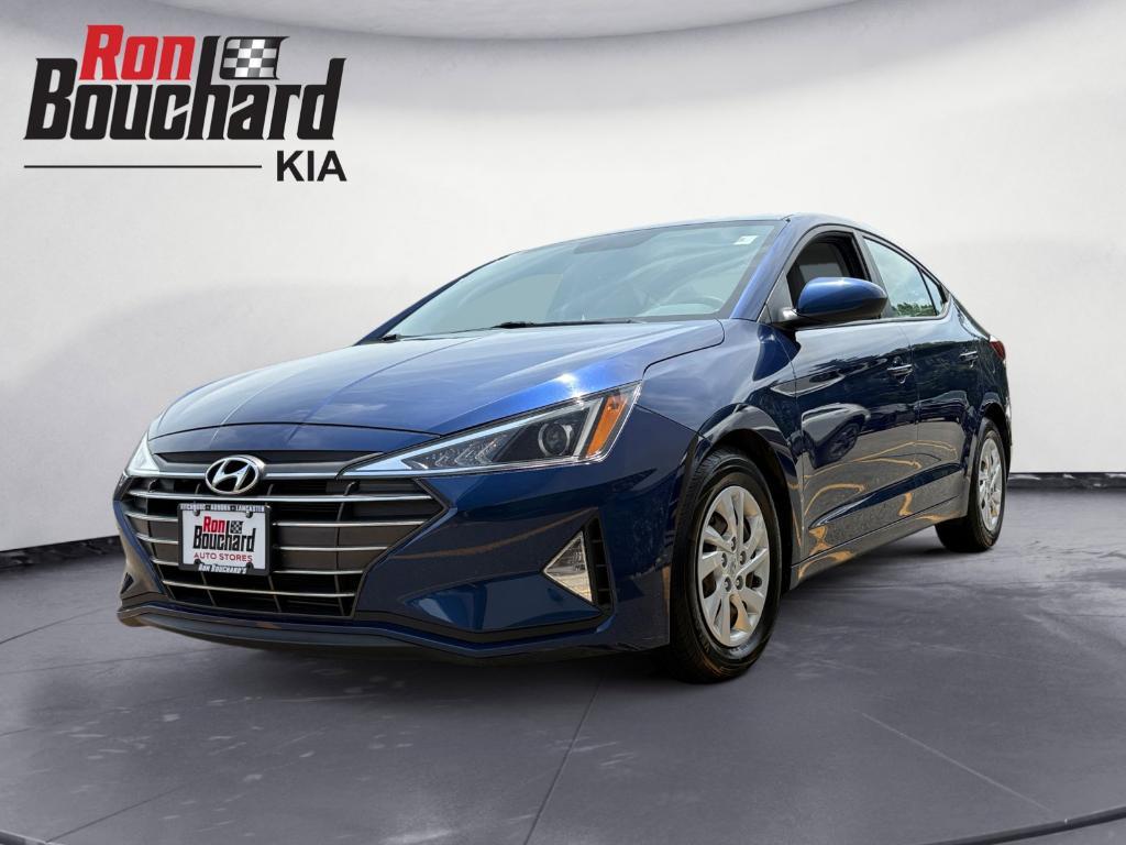 used 2019 Hyundai Elantra car, priced at $10,492