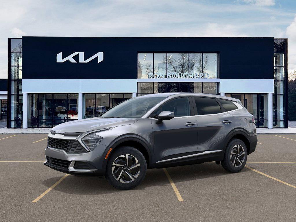 new 2025 Kia Sportage Hybrid car, priced at $32,160