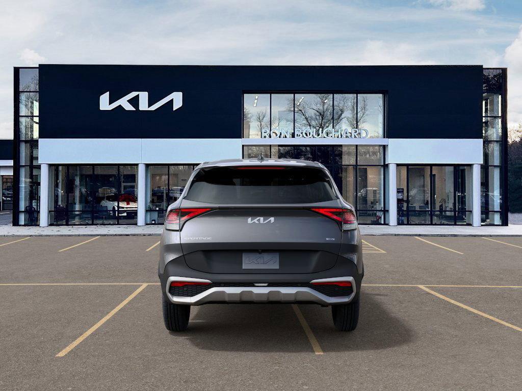 new 2025 Kia Sportage Hybrid car, priced at $32,160