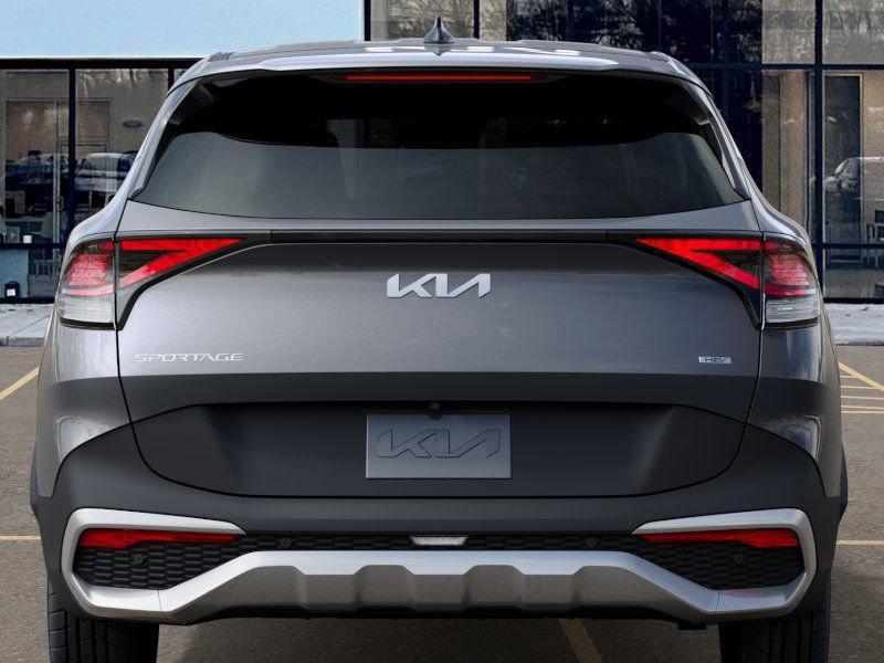 new 2025 Kia Sportage Hybrid car, priced at $32,160