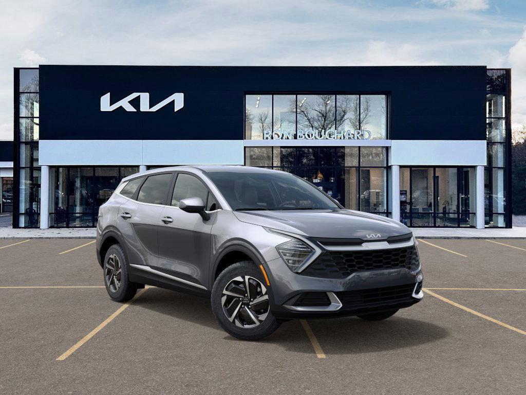 new 2025 Kia Sportage Hybrid car, priced at $32,160