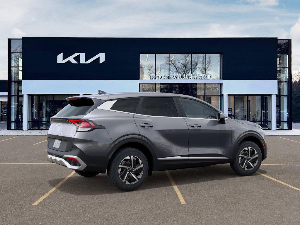 new 2025 Kia Sportage Hybrid car, priced at $32,160