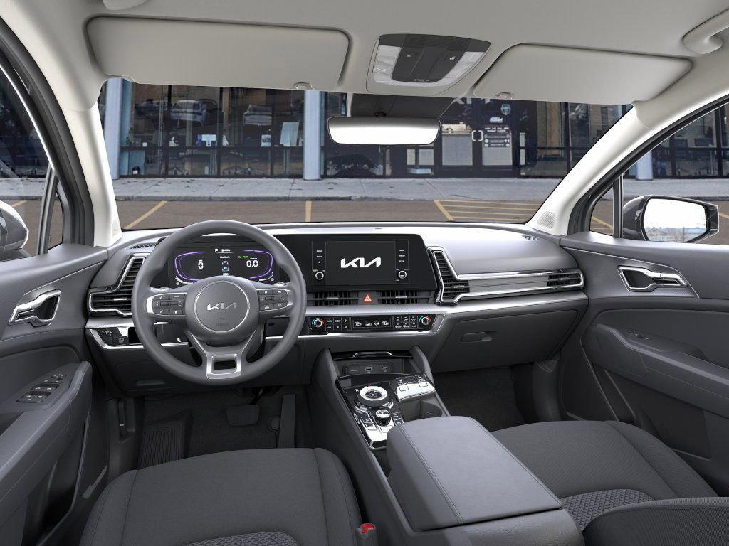 new 2025 Kia Sportage Hybrid car, priced at $32,160