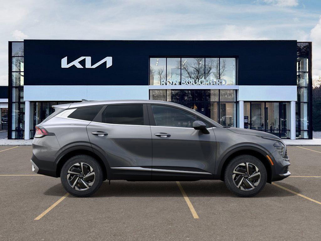 new 2025 Kia Sportage Hybrid car, priced at $32,160