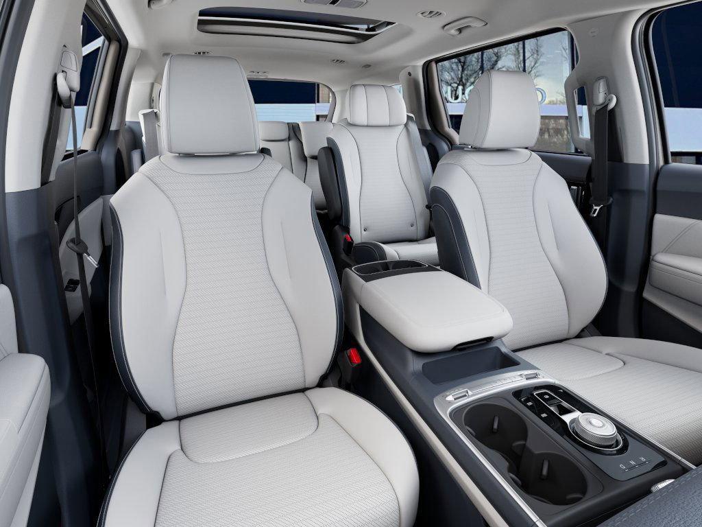 new 2026 Kia Carnival Hybrid car, priced at $54,391