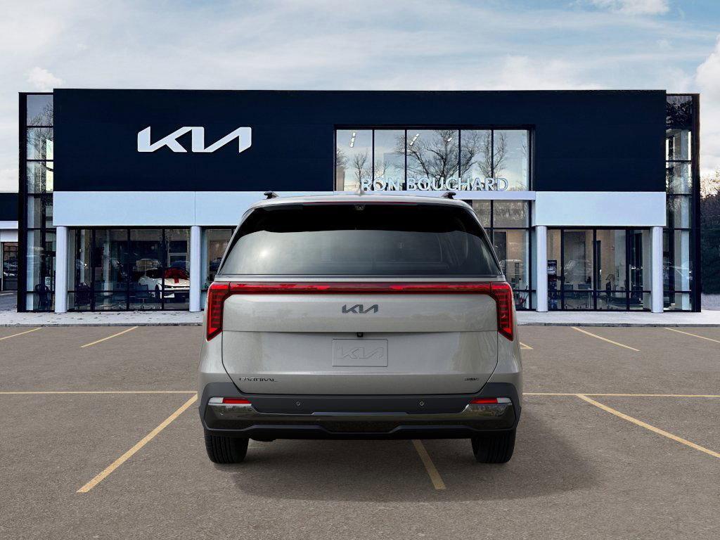 new 2026 Kia Carnival Hybrid car, priced at $54,391