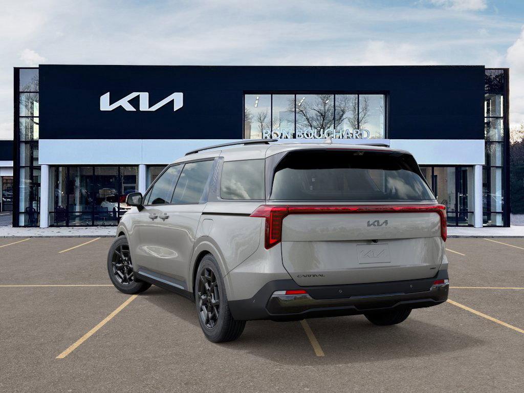 new 2026 Kia Carnival Hybrid car, priced at $54,391