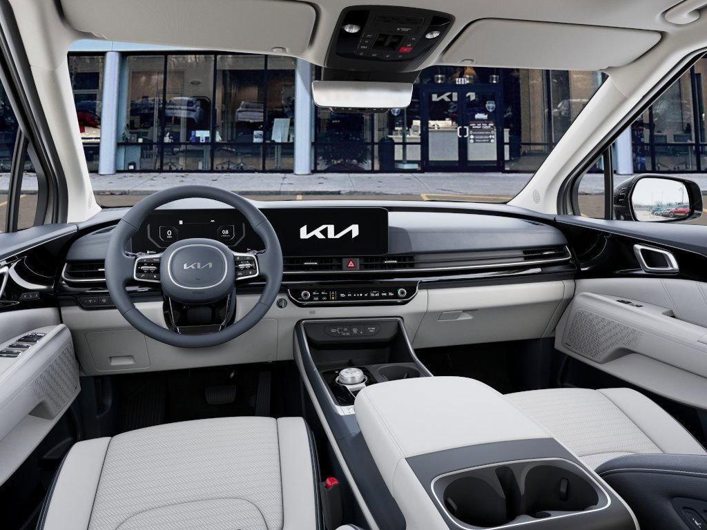 new 2026 Kia Carnival Hybrid car, priced at $54,391