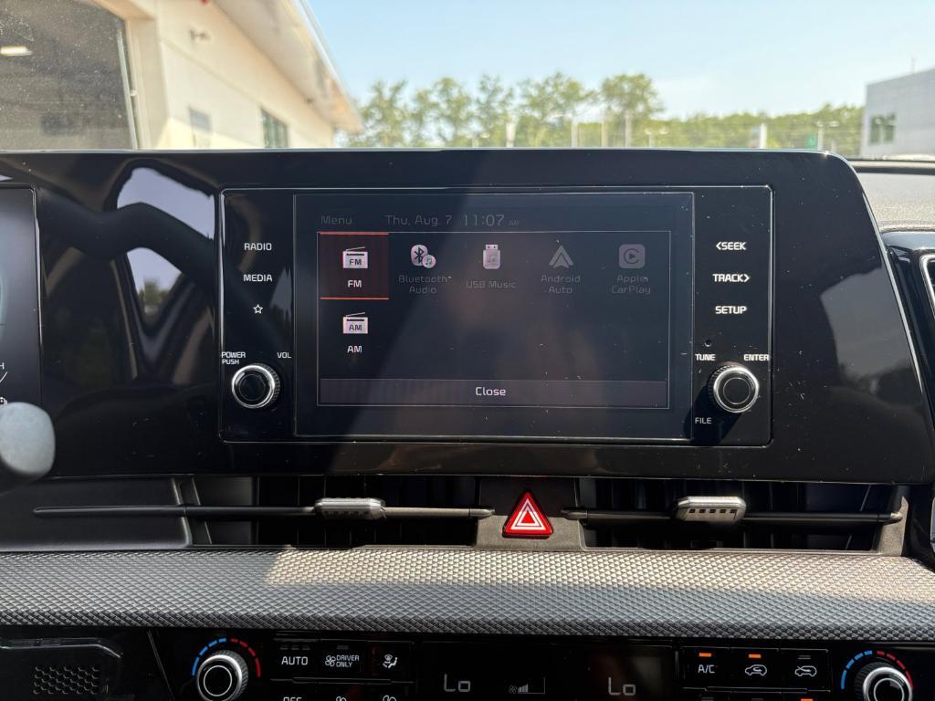 used 2023 Kia Sportage Hybrid car, priced at $26,495