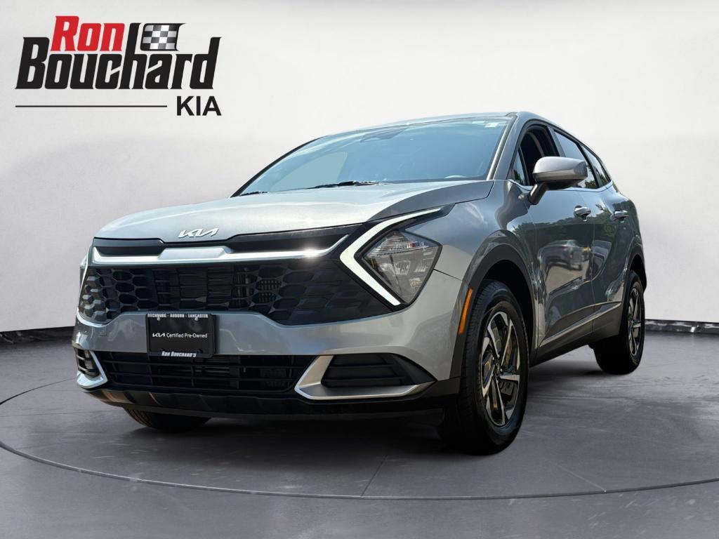 used 2023 Kia Sportage Hybrid car, priced at $26,495