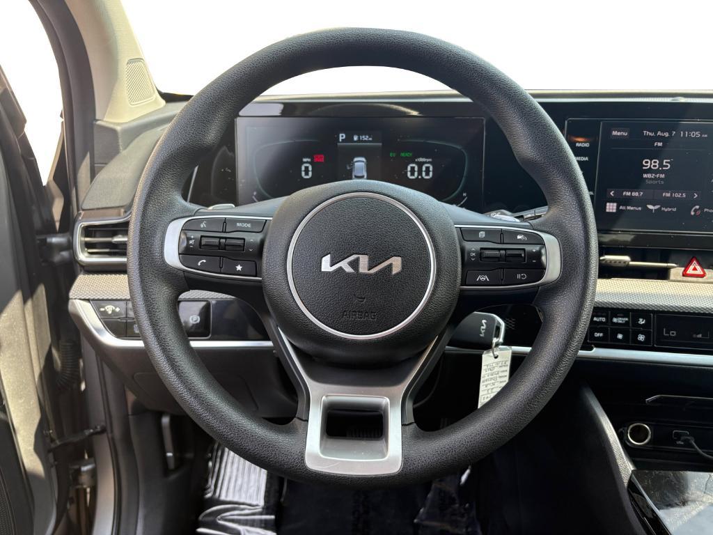 used 2023 Kia Sportage Hybrid car, priced at $26,495