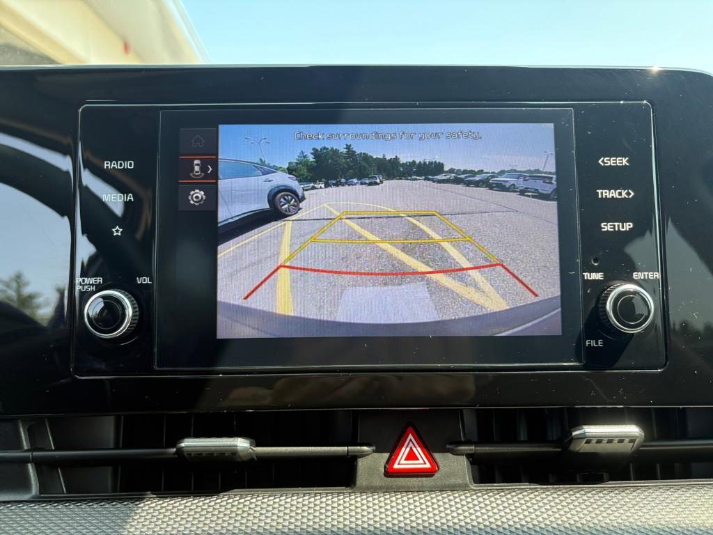 used 2023 Kia Sportage Hybrid car, priced at $26,495