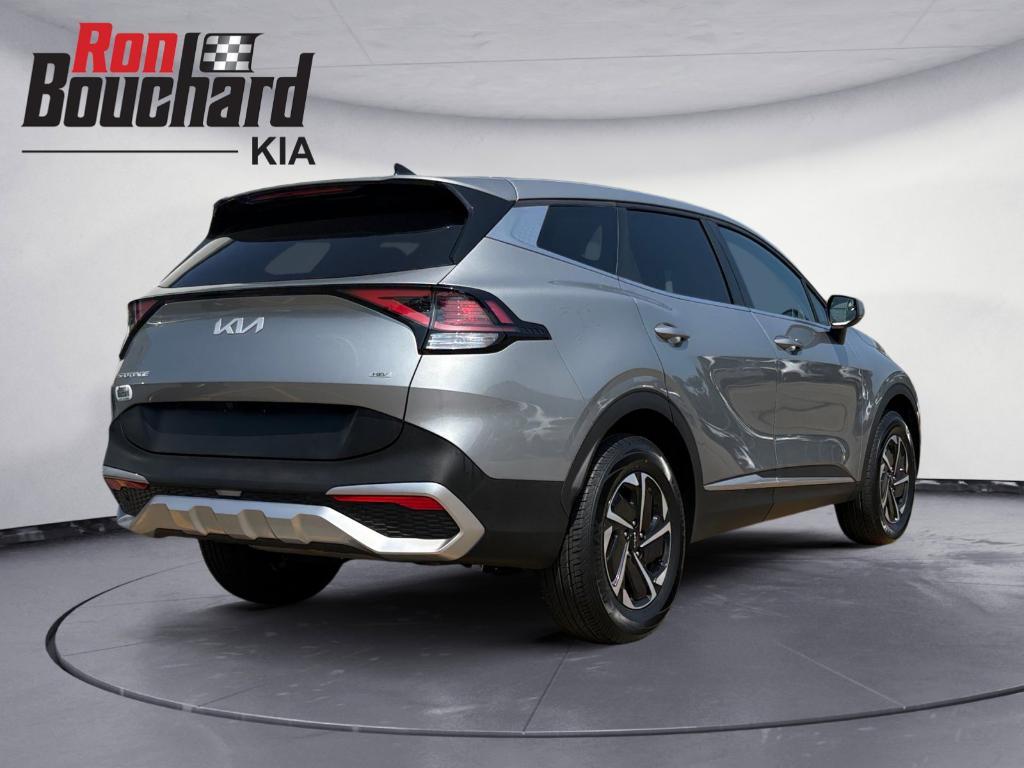 used 2023 Kia Sportage Hybrid car, priced at $26,495