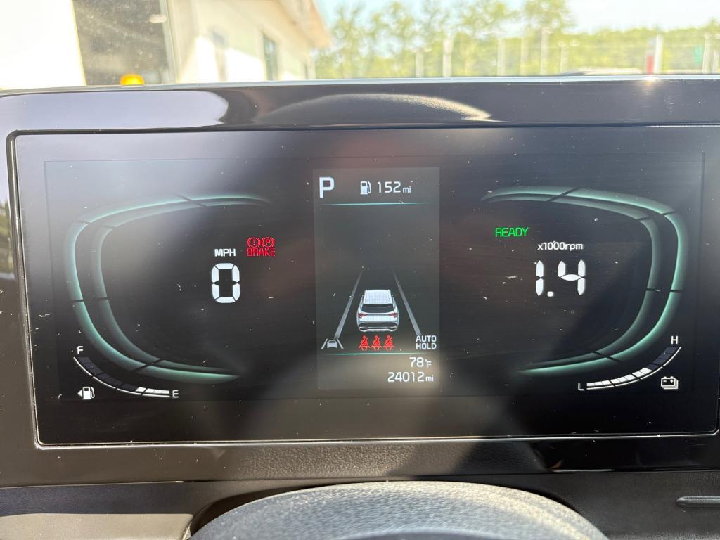 used 2023 Kia Sportage Hybrid car, priced at $26,495