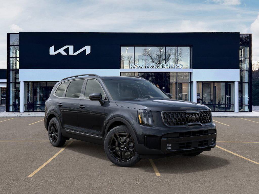 new 2025 Kia Telluride car, priced at $54,495