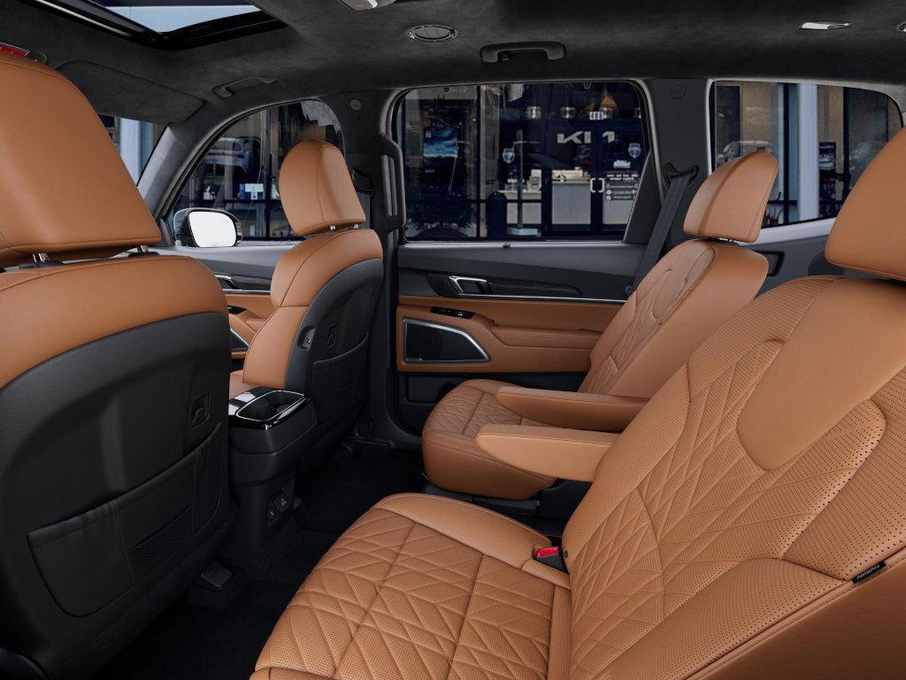 new 2025 Kia Telluride car, priced at $54,495