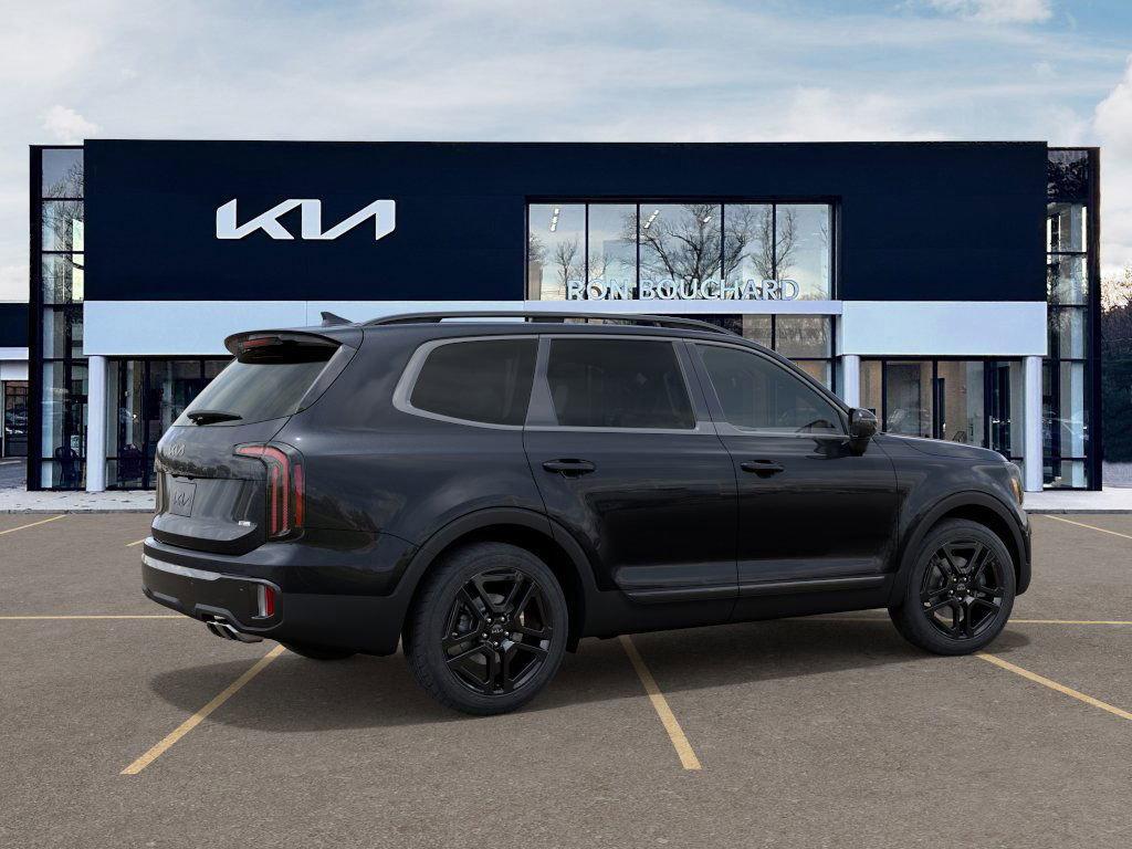 new 2025 Kia Telluride car, priced at $54,495