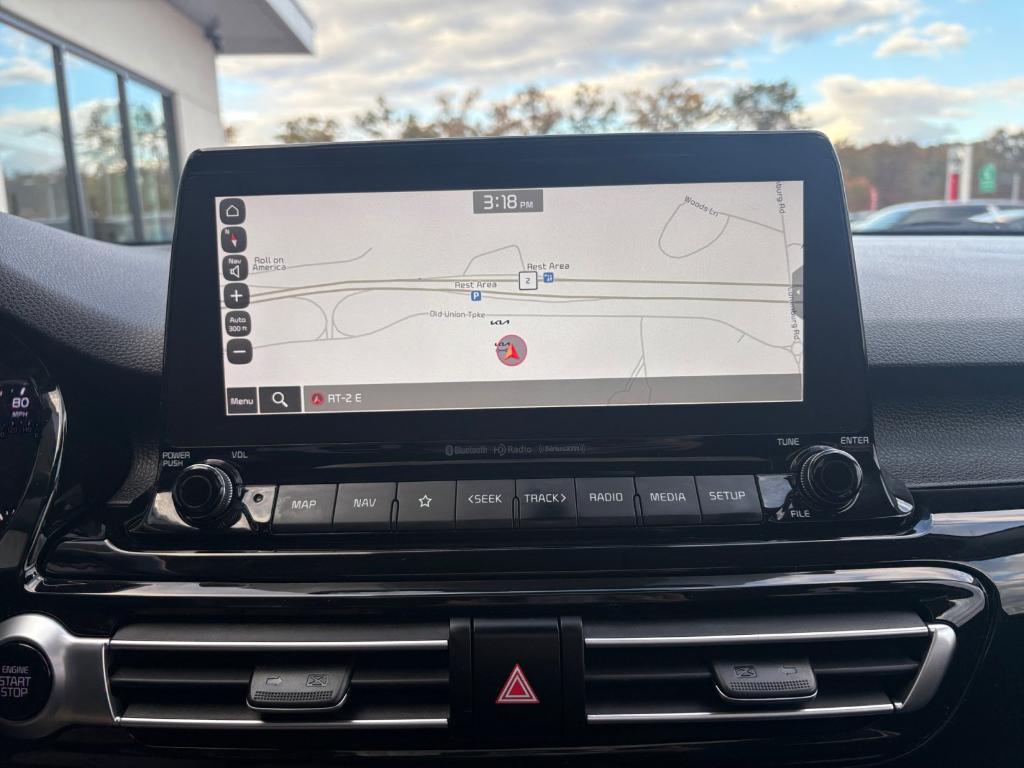 used 2022 Kia Seltos car, priced at $21,691