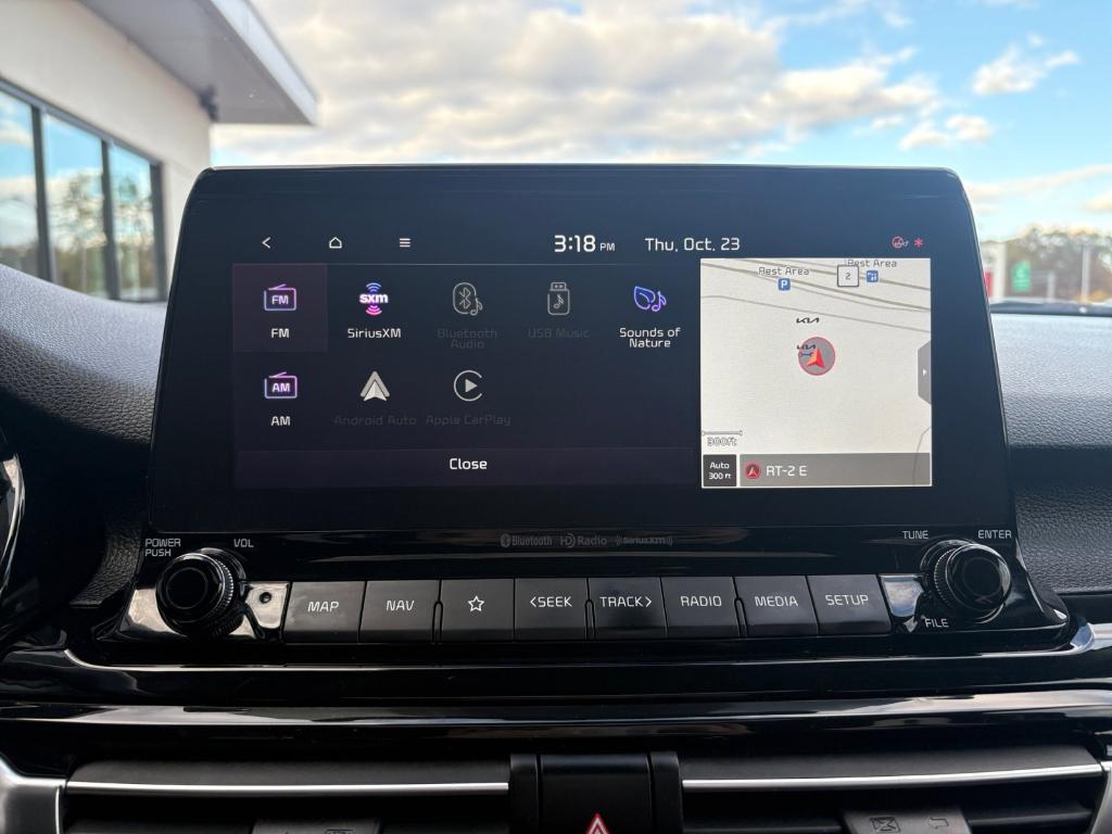 used 2022 Kia Seltos car, priced at $21,691