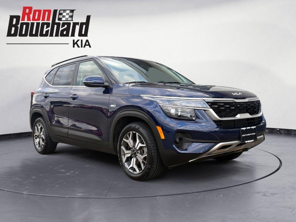 used 2022 Kia Seltos car, priced at $21,691