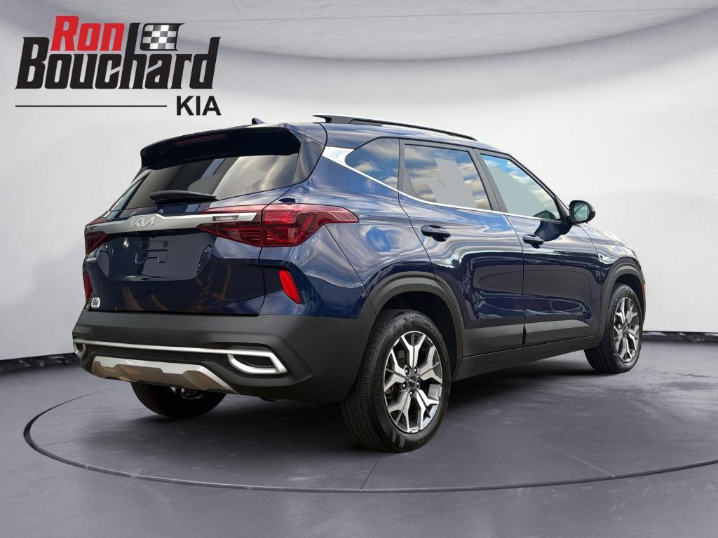 used 2022 Kia Seltos car, priced at $21,691
