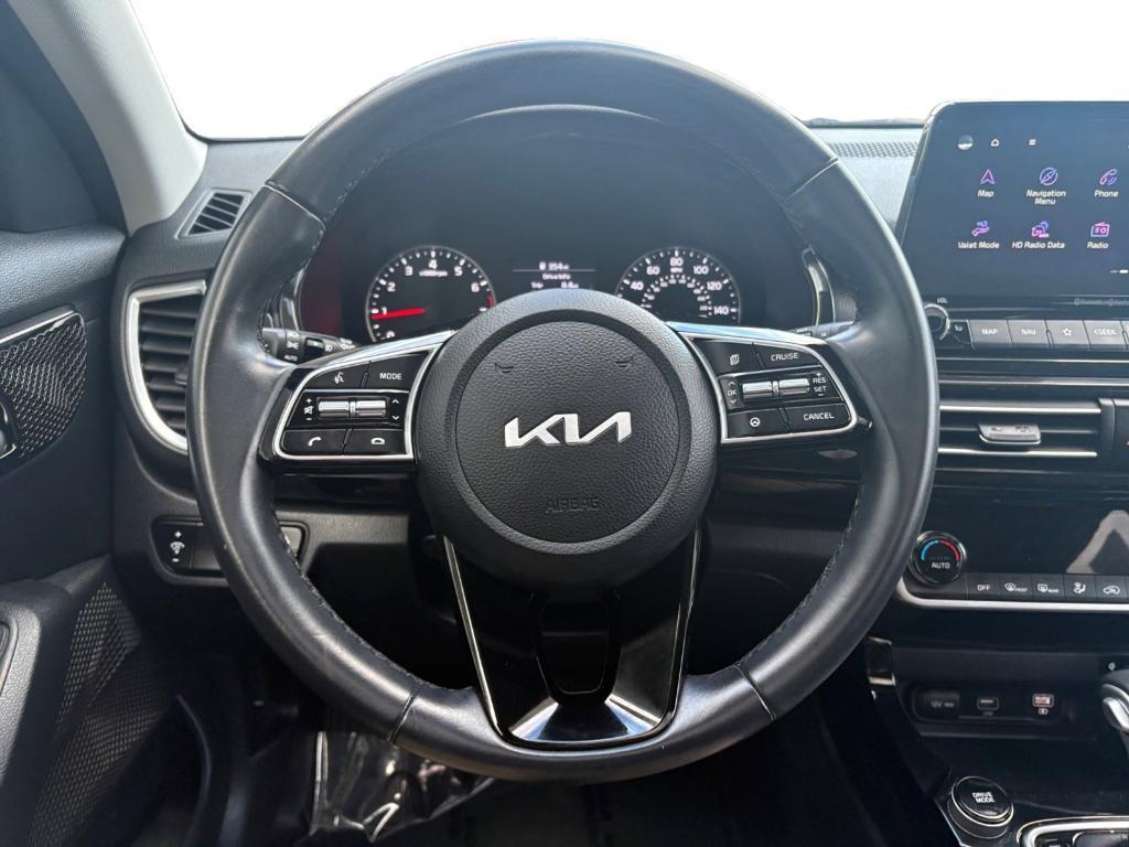used 2022 Kia Seltos car, priced at $21,691