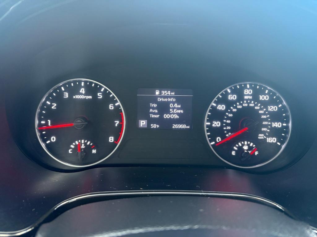 used 2022 Kia Seltos car, priced at $21,691