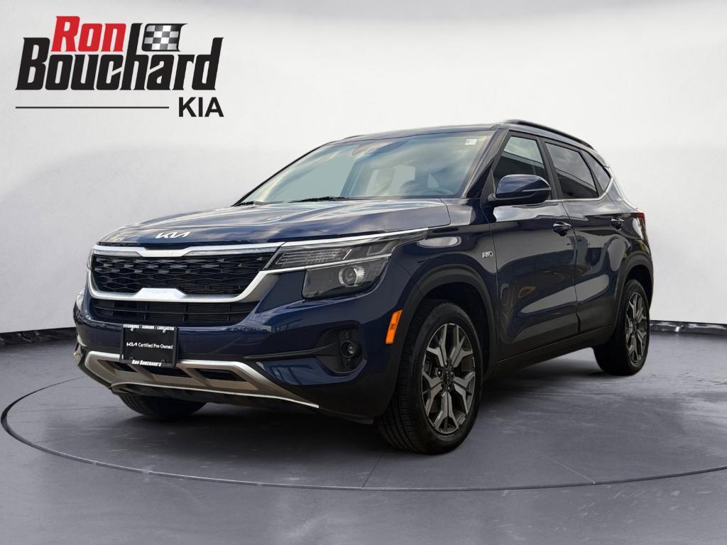 used 2022 Kia Seltos car, priced at $21,691