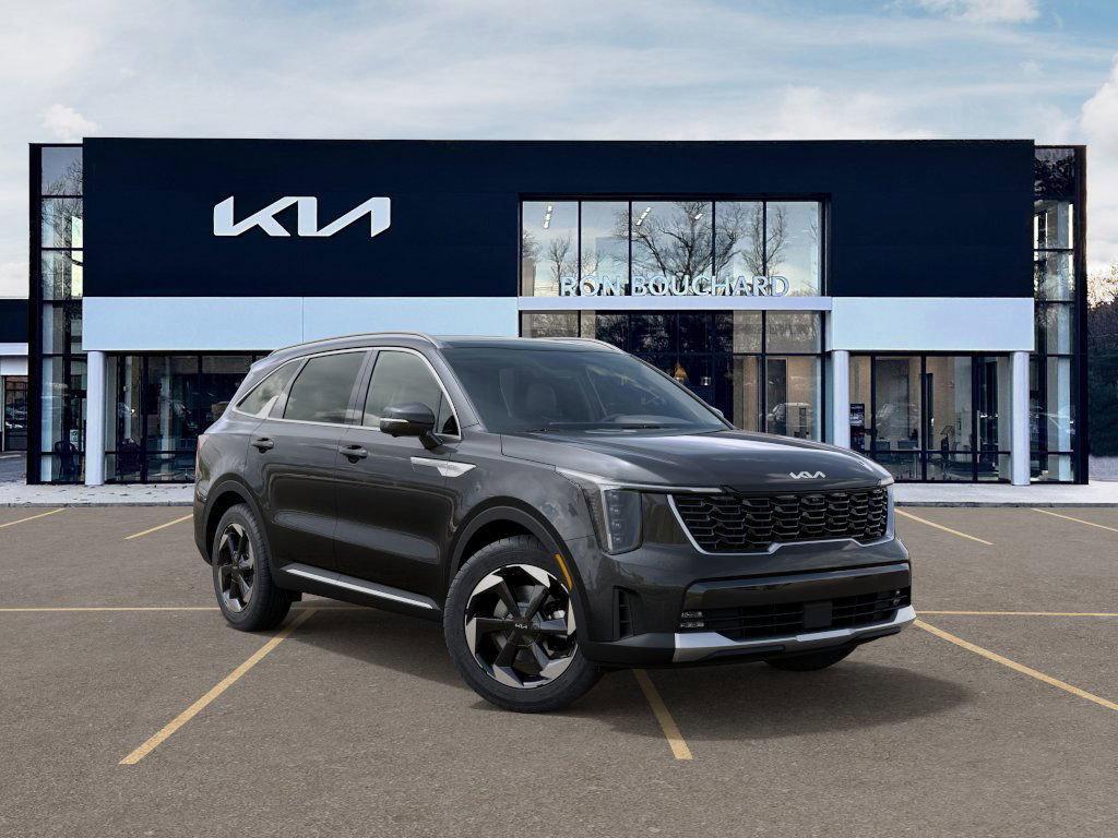new 2025 Kia Sorento Hybrid car, priced at $48,530