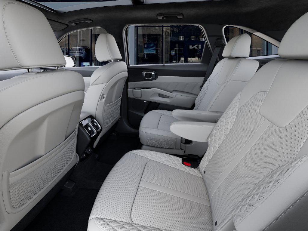 new 2025 Kia Sorento Hybrid car, priced at $48,530