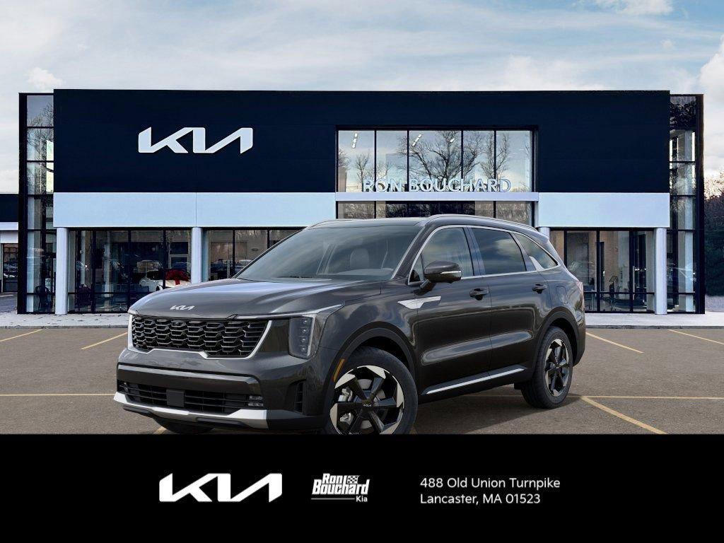 new 2025 Kia Sorento Hybrid car, priced at $48,530