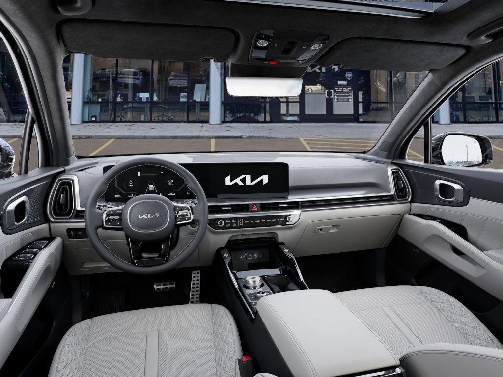 new 2025 Kia Sorento Hybrid car, priced at $48,530