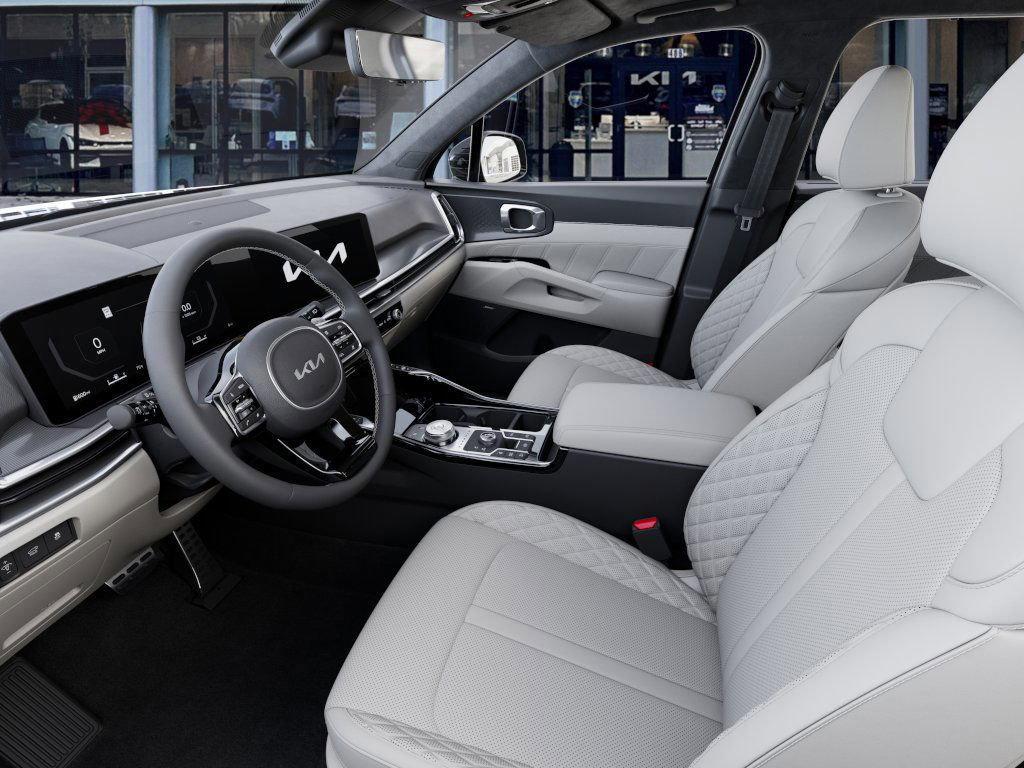 new 2025 Kia Sorento Hybrid car, priced at $48,530