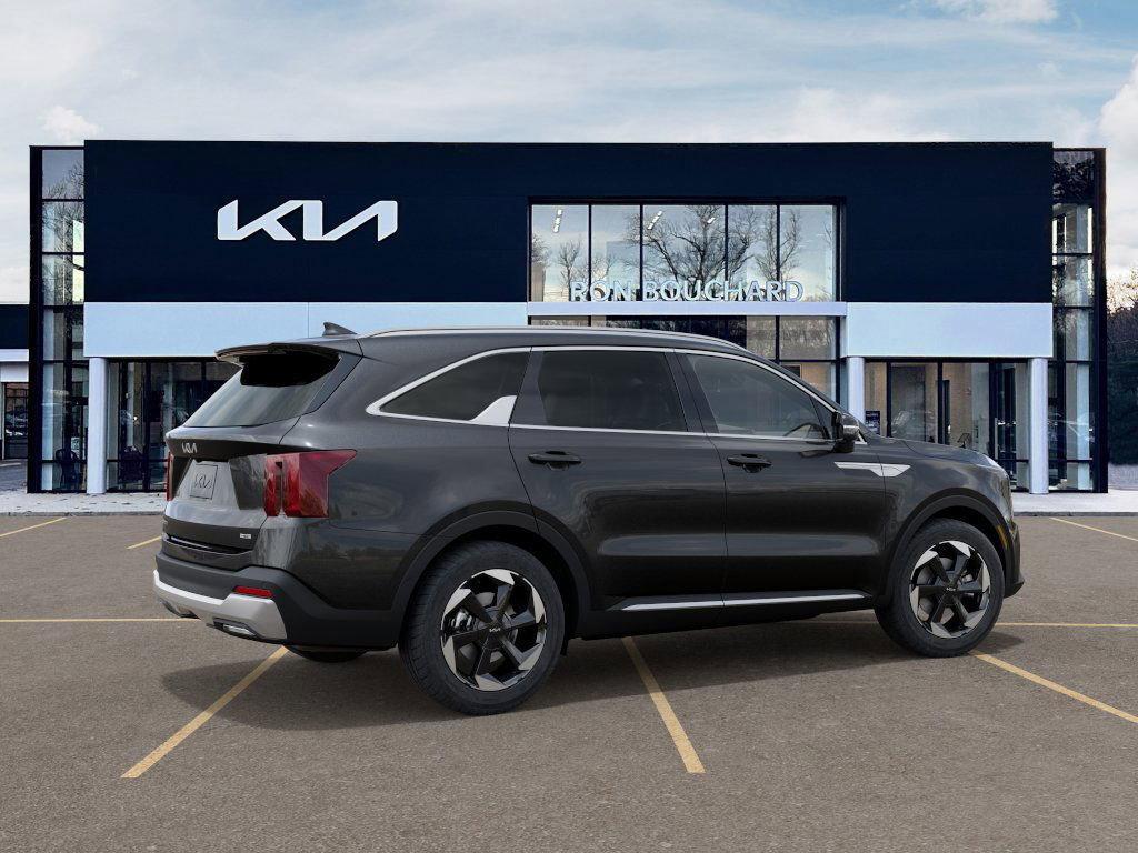 new 2025 Kia Sorento Hybrid car, priced at $48,530