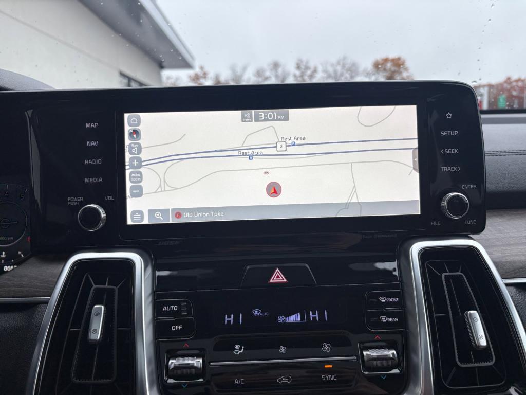 used 2021 Kia Sorento car, priced at $22,991