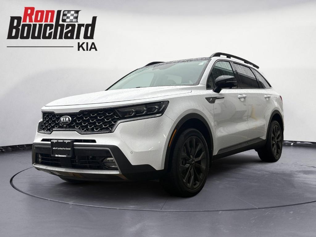 used 2021 Kia Sorento car, priced at $22,991