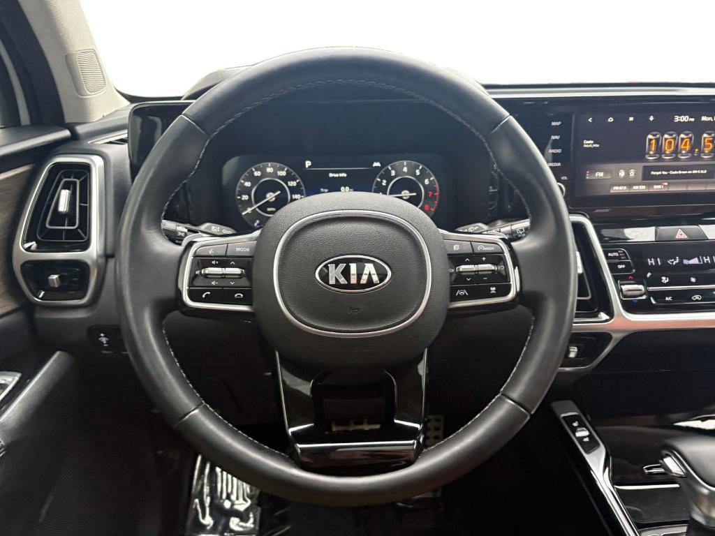 used 2021 Kia Sorento car, priced at $22,991