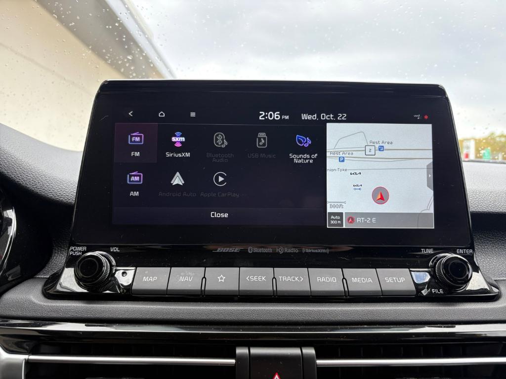 used 2022 Kia Seltos car, priced at $22,223