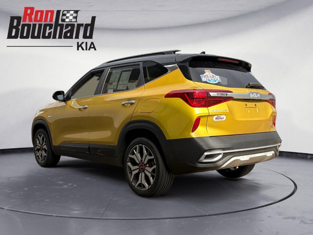 used 2022 Kia Seltos car, priced at $22,223