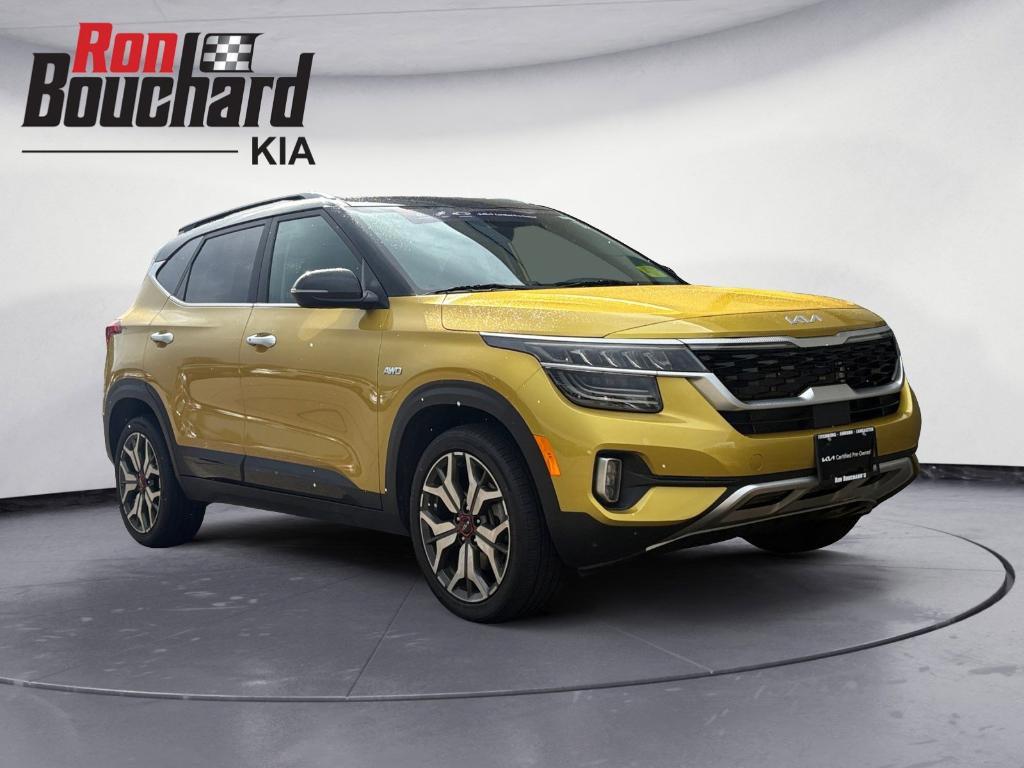 used 2022 Kia Seltos car, priced at $22,223