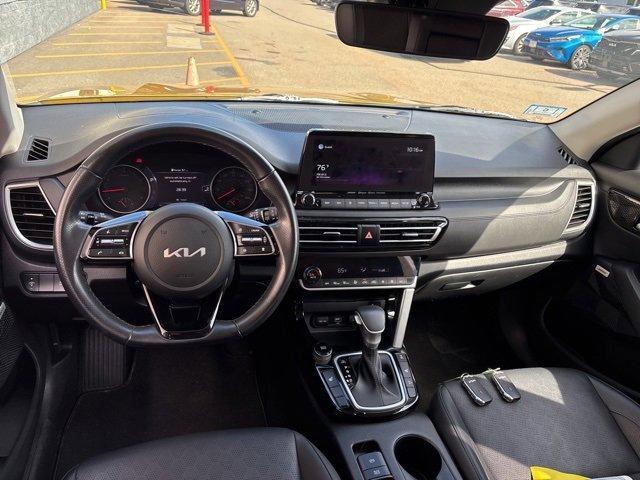 used 2022 Kia Seltos car, priced at $23,290