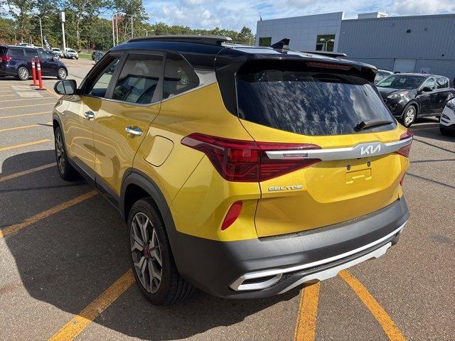used 2022 Kia Seltos car, priced at $23,290