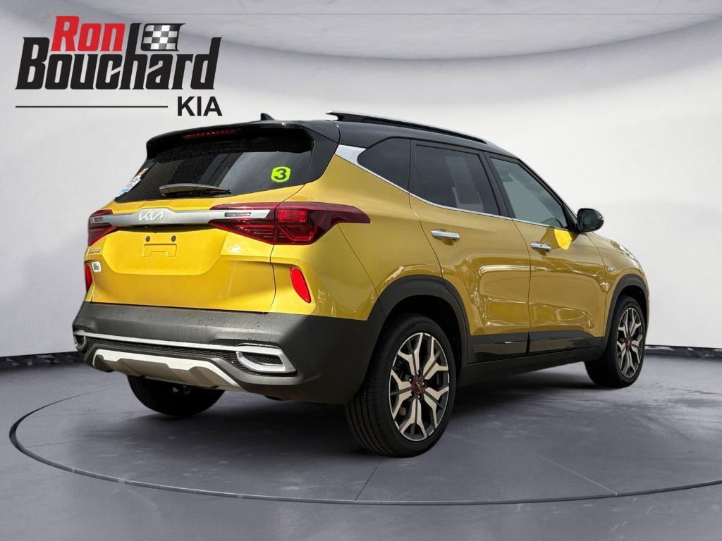 used 2022 Kia Seltos car, priced at $22,223