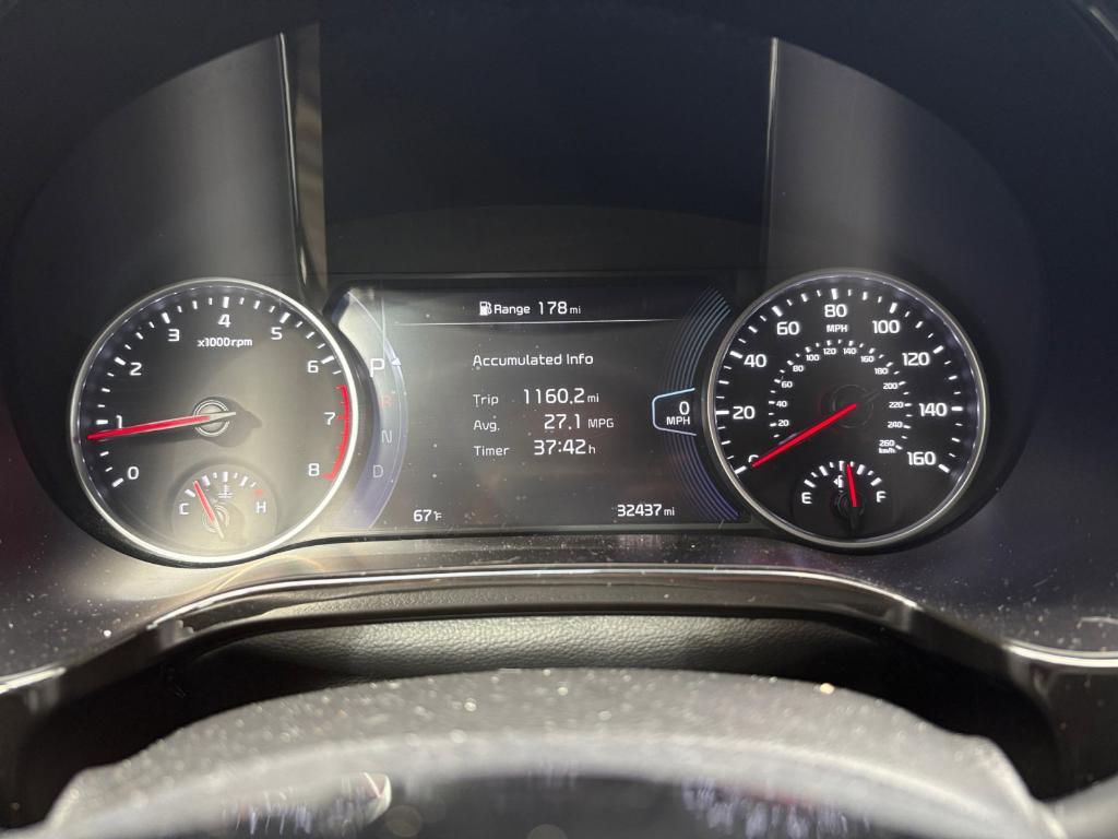 used 2022 Kia Seltos car, priced at $22,223